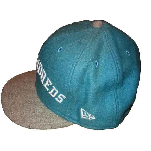 The Hundreds New Era WOOL Fitted Hat 7 1/2 - Picture 4 of 6